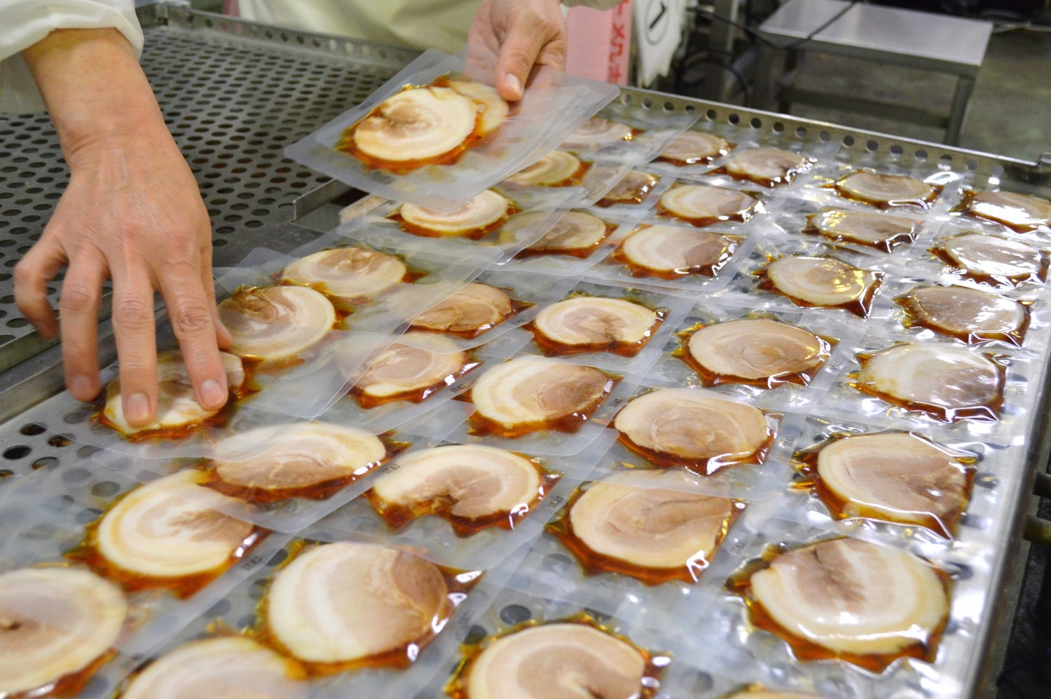 業務用焼き豚タレ製造